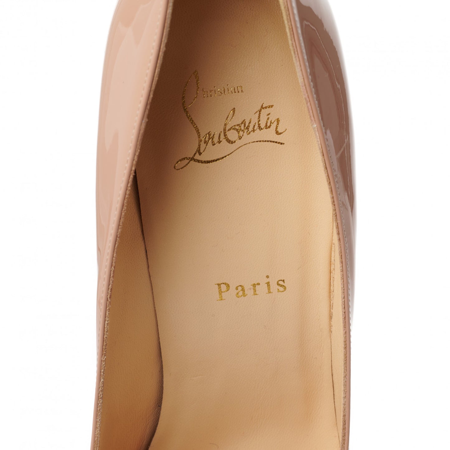 Patent Pigalle 100 Pumps 40 Nude