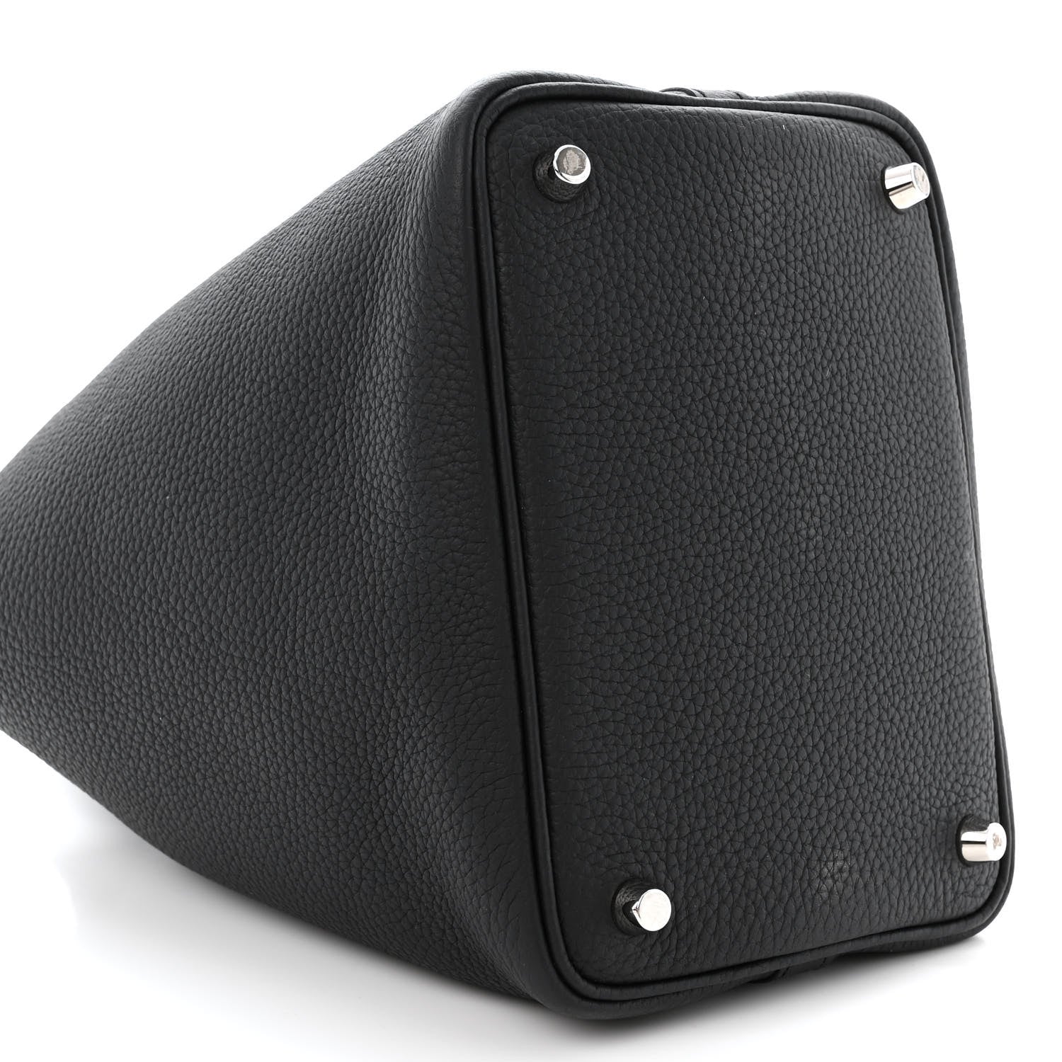 Hermes Taurillon Clemence Picotin Lock 18 PM Black 9 of 10