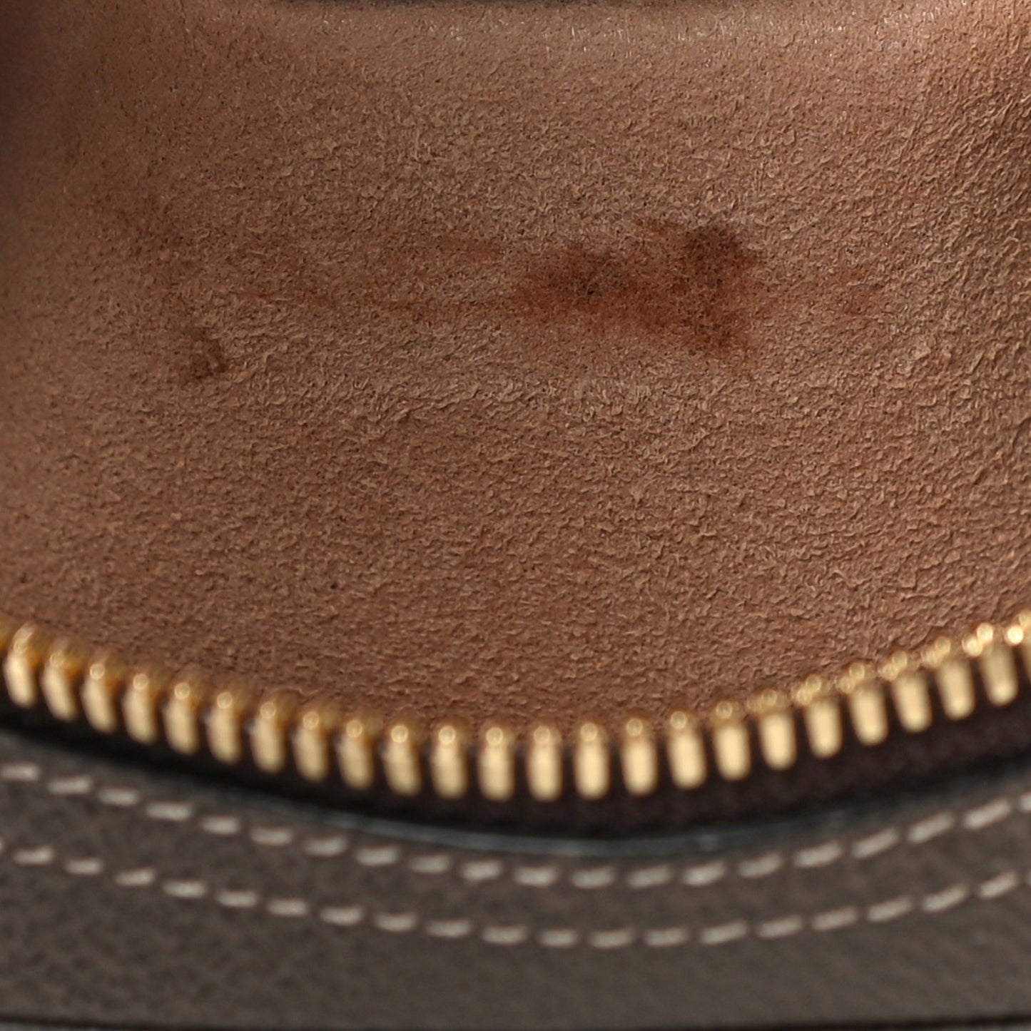 GG Supreme Monogram Web Small Ophidia Belt Bag 95 38 Dark Brown