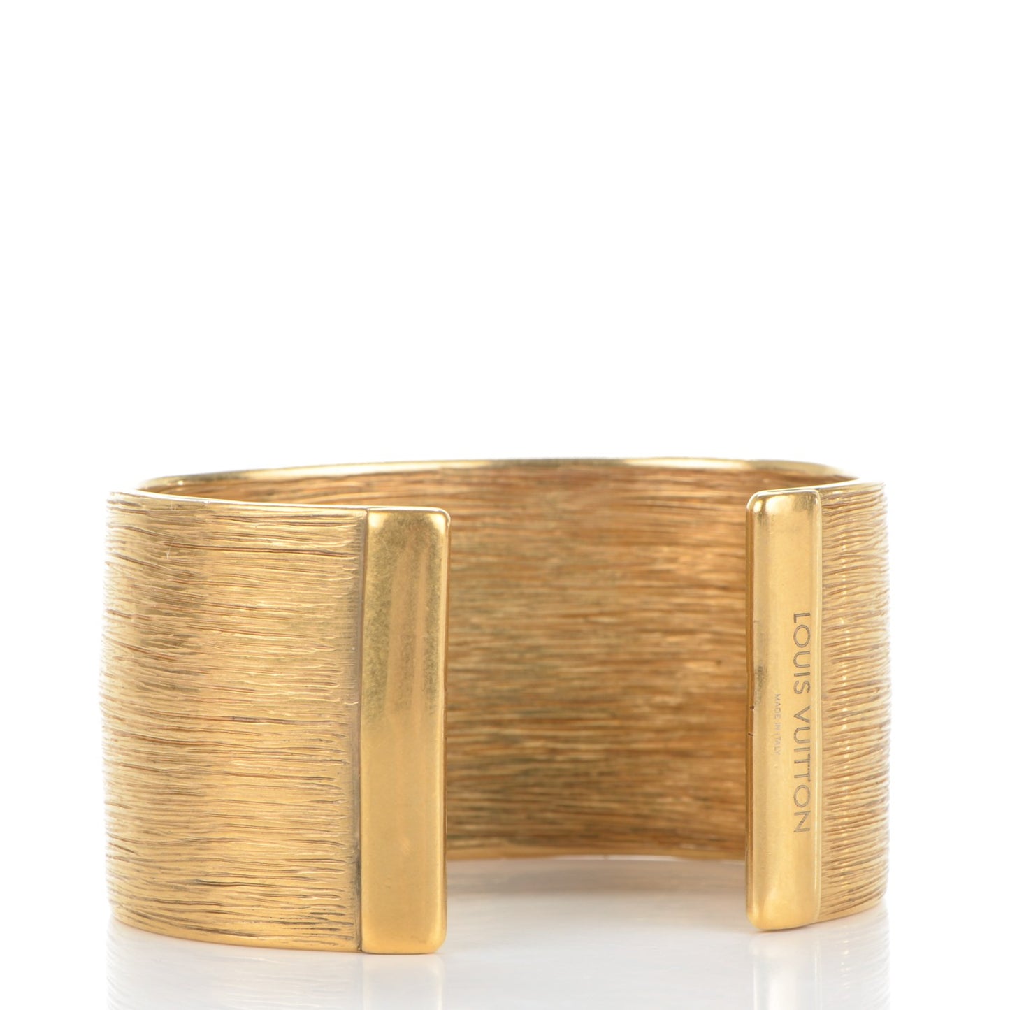 Ecusson Cuff Gold