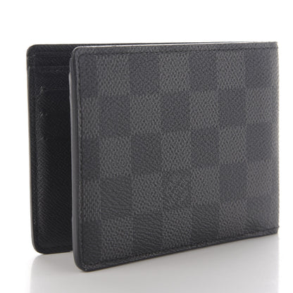 Louis Vuitton Damier Graphite Multiple Wallet 3 of 8