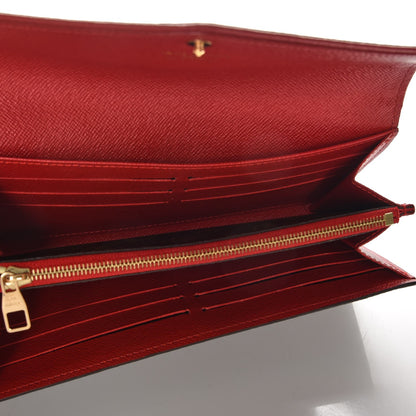 Louis Vuitton Monogram Sarah Retiro Wallet Cherry 5 of 6