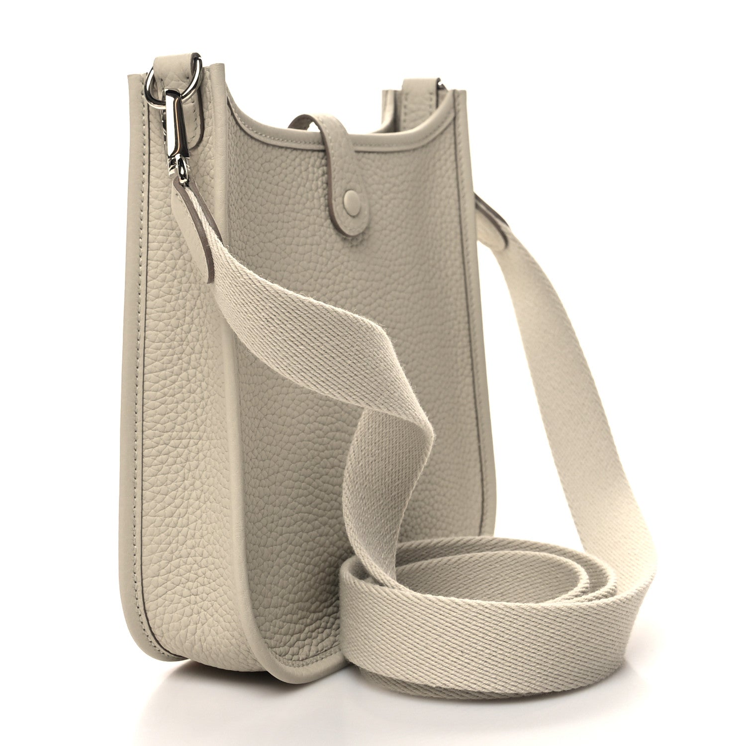 Hermes Taurillon Clemence Amazone Evelyne TPM Beton 3 of 11