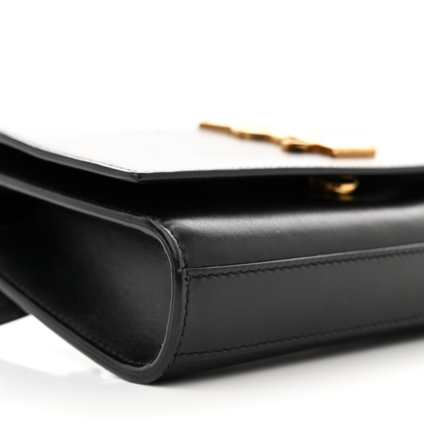 Smooth Calfskin Monogram Kate Belt Bag Black