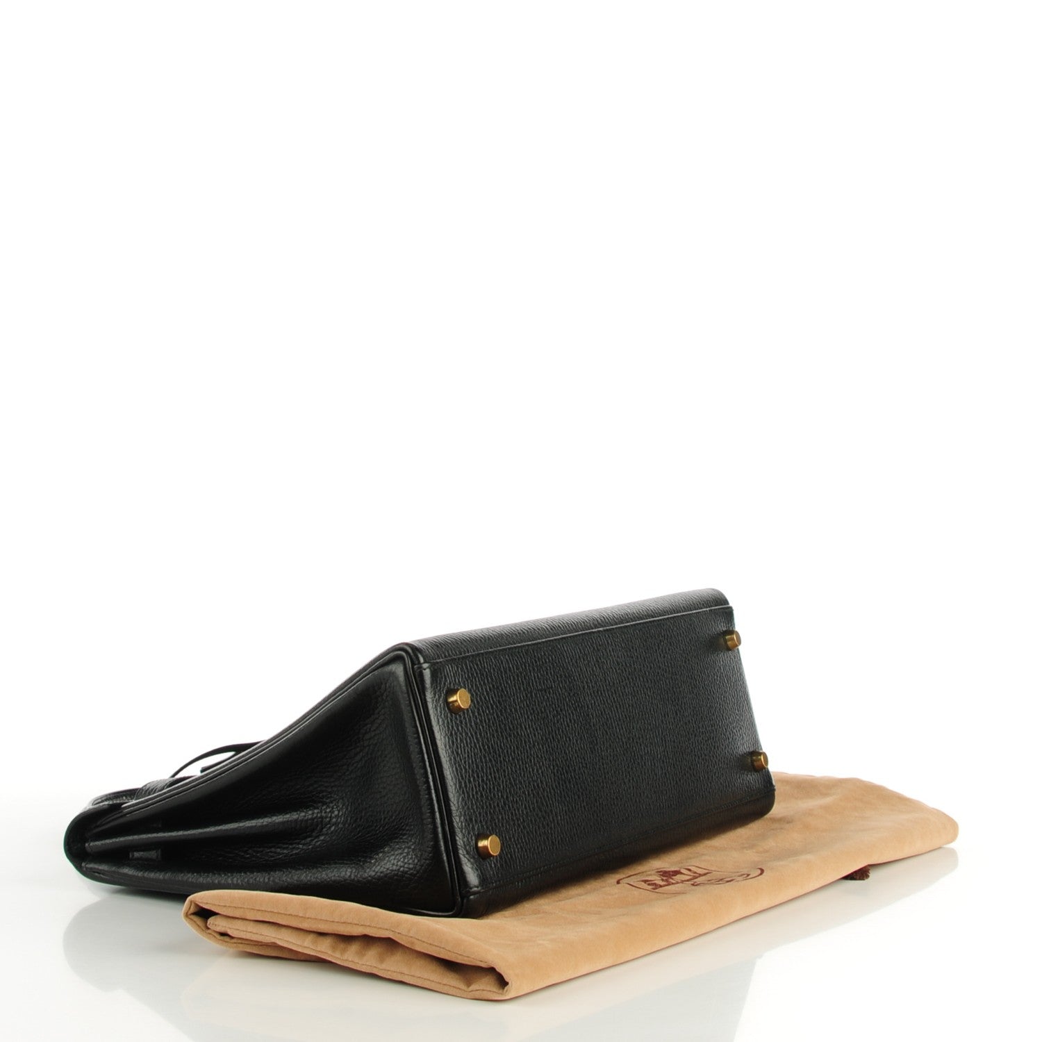 Hermes Ardennes Kelly Retourne 32 Black 4 of 20