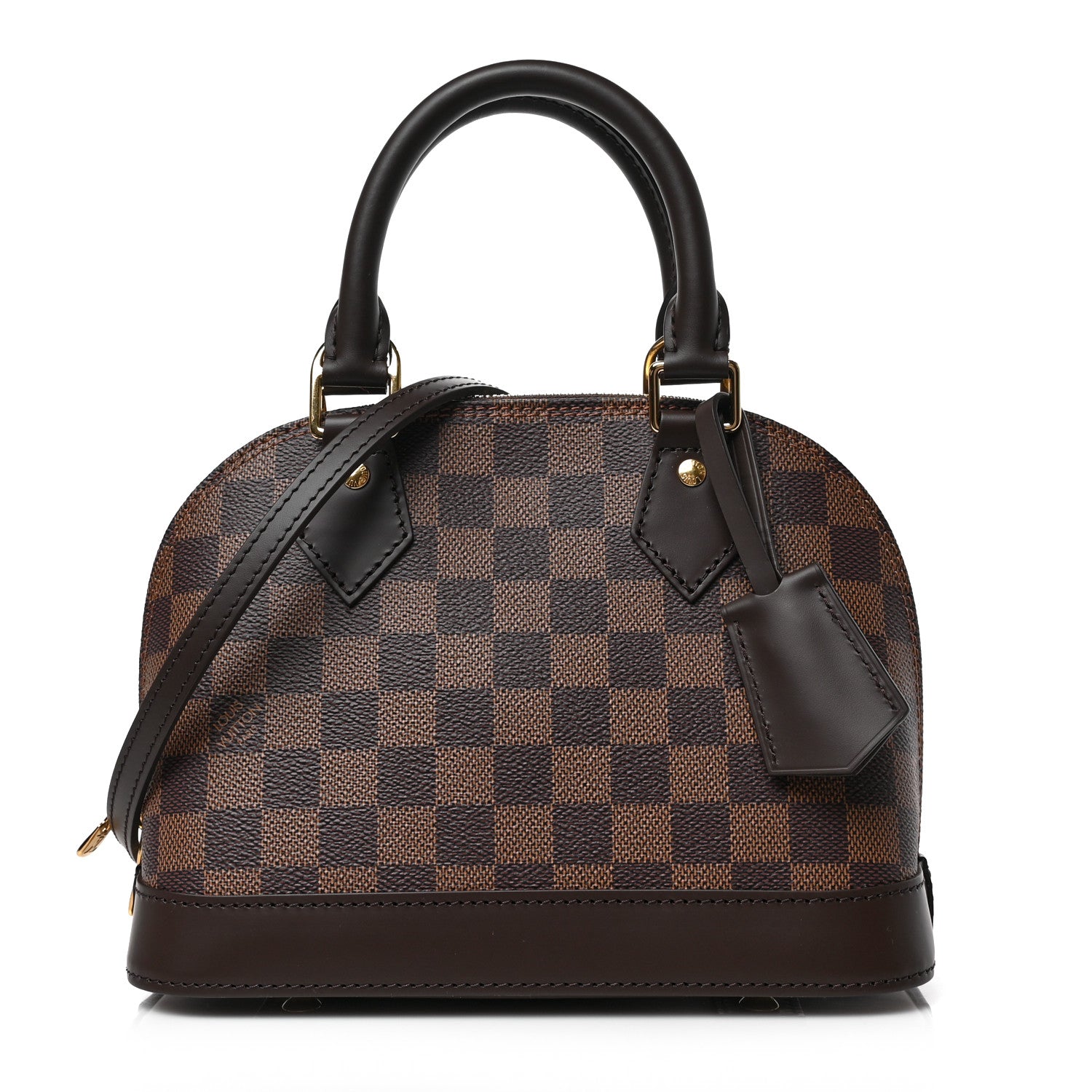 Louis Vuitton Damier Ebene Alma BB 1 of 8