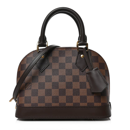 Louis Vuitton Damier Ebene Alma BB 1 of 8