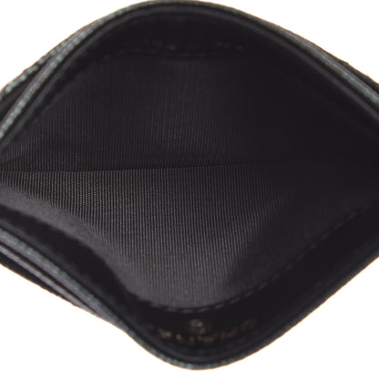 Chanel Iridescent Caviar Quilted Card Holder Black 5 of 10