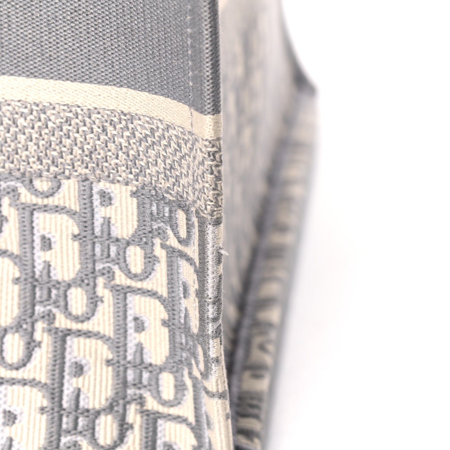 Oblique Medium Book Tote Grey
