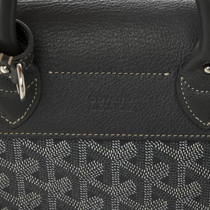 Goyard Goyardine Calfskin Mini Alpin Backpack Grey 6 of 14
