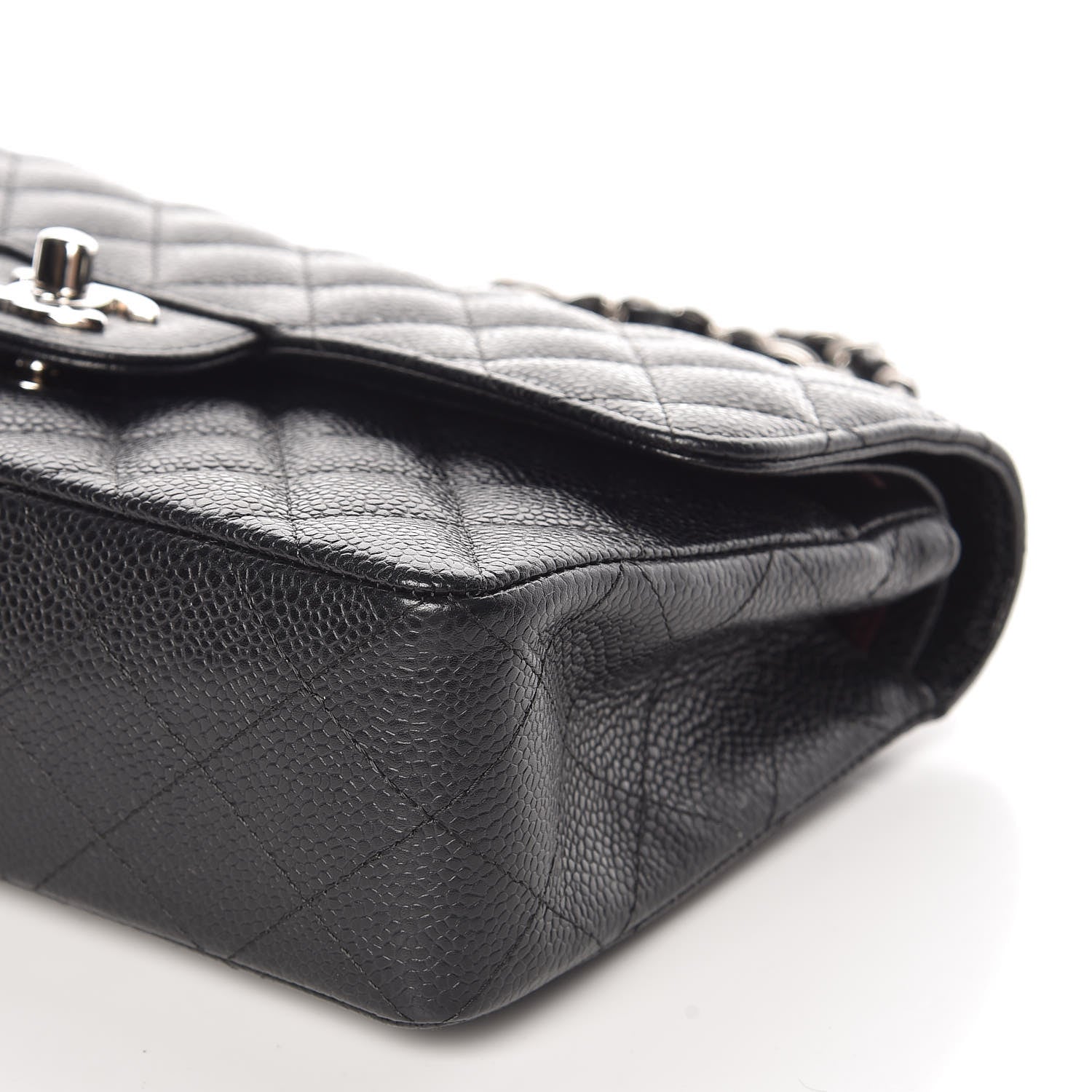 Chanel Caviar Quilted Small Double Flap Black 9 of 9