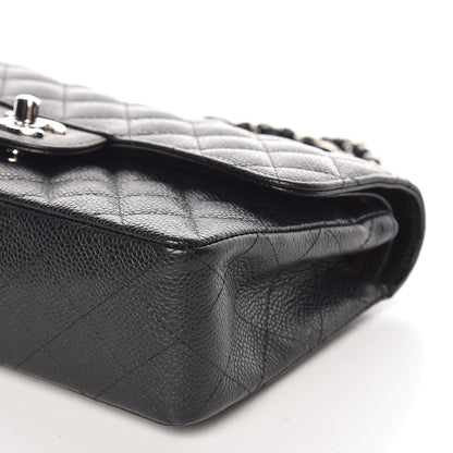 Chanel Caviar Quilted Small Double Flap Black 9 of 9