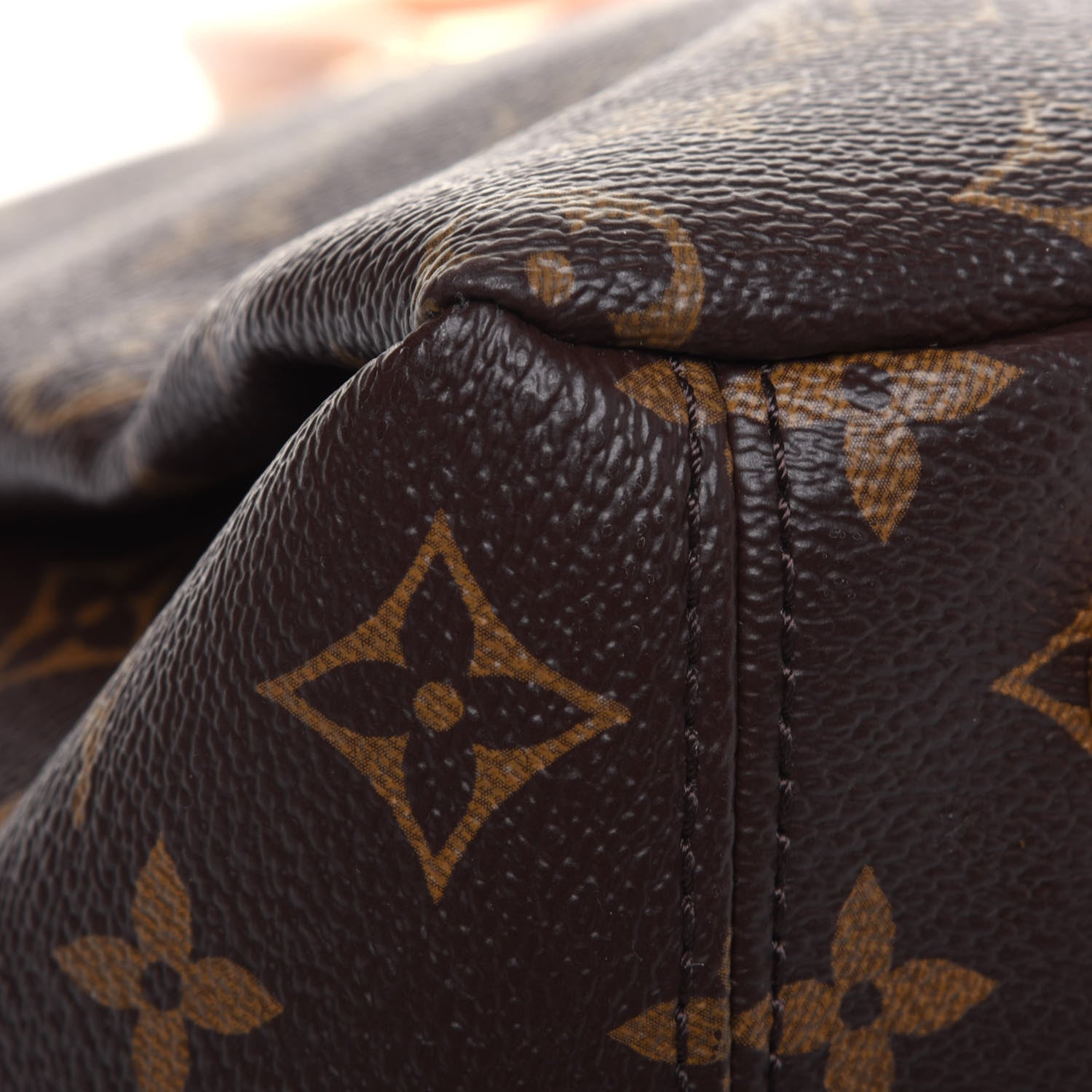 Louis Vuitton Monogram Pallas Rose Ballerine 12 of 21