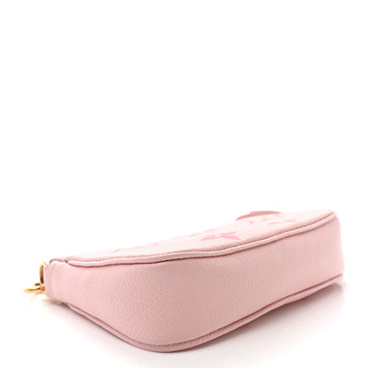 Louis Vuitton Empreinte Monogram Giant By The Pool Mini Pochette Accessories Bouton De Rose 4 of 7