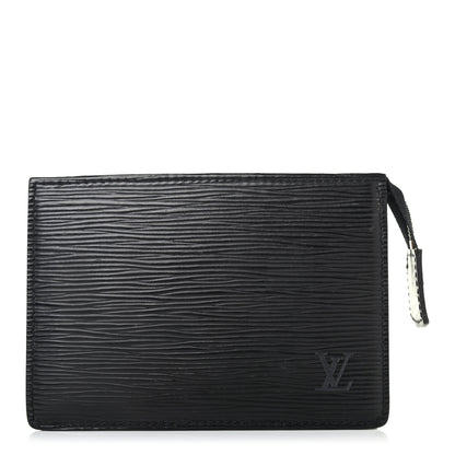 Louis Vuitton Epi Toiletry Pouch 15 Black 1 of 4