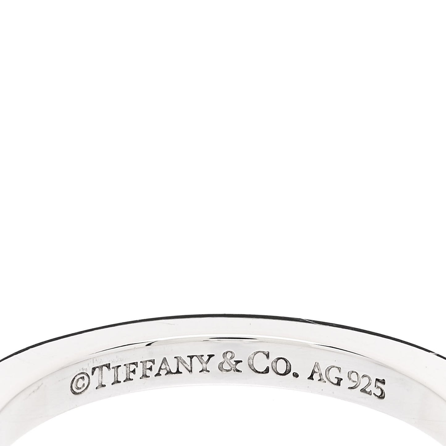 Sterling Silver T Square Ring 62 10
