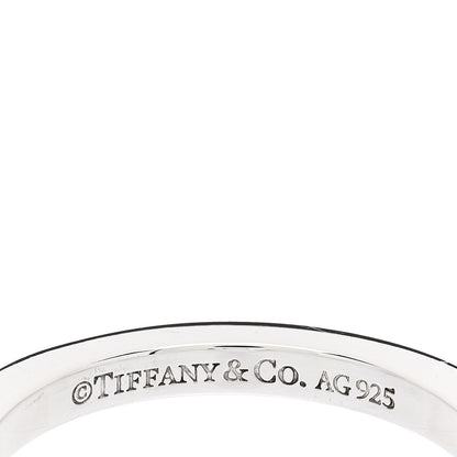 Tiffany Sterling Silver T Square Ring 62 10 4 of 4
