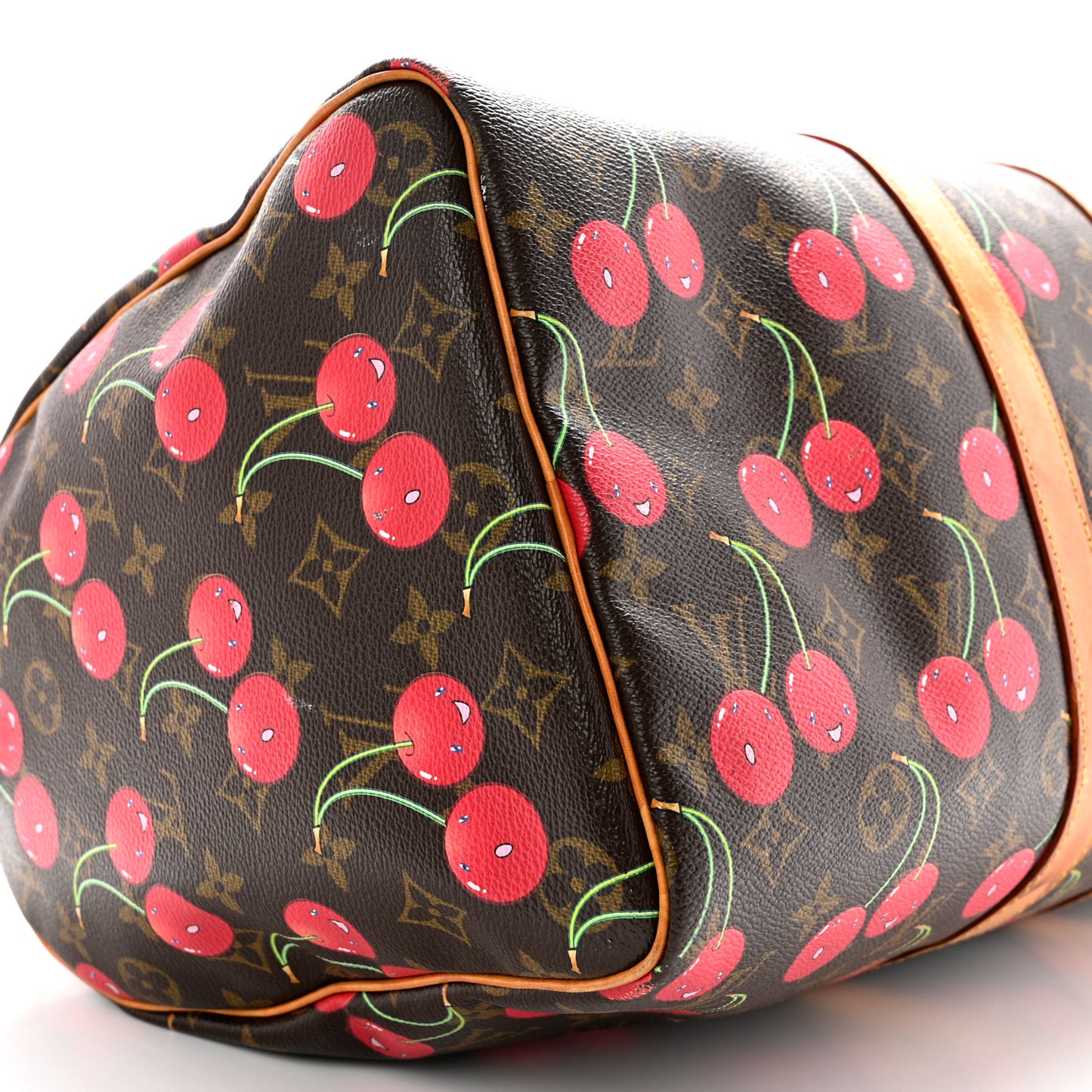 Monogram Cerises Keepall 45