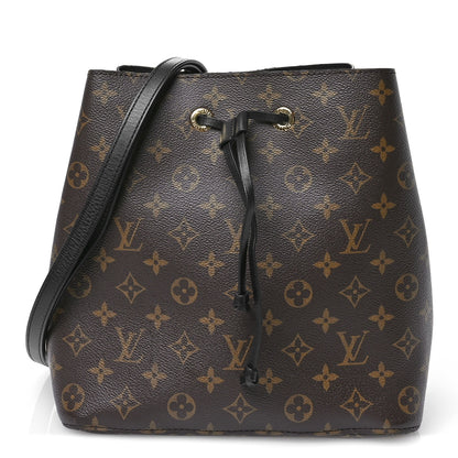 Louis Vuitton Monogram Neonoe MM Black 1 of 9