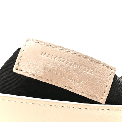 Saint Laurent Smooth Calfskin Le 5 A 7 Hobo Crema Soft 7 of 9