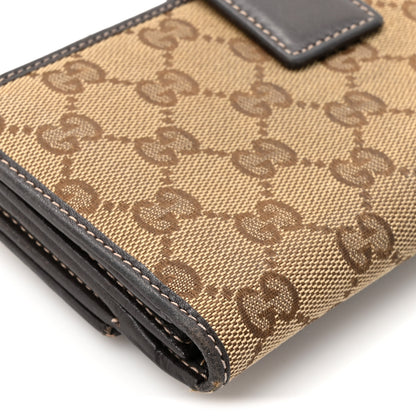 Gucci Monogram Lovely Heart Continental Wallet Brown 12 of 13