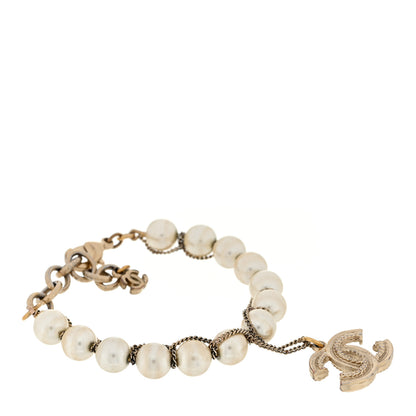 Chanel Pearl CC Bracelet Gold 1 of 3