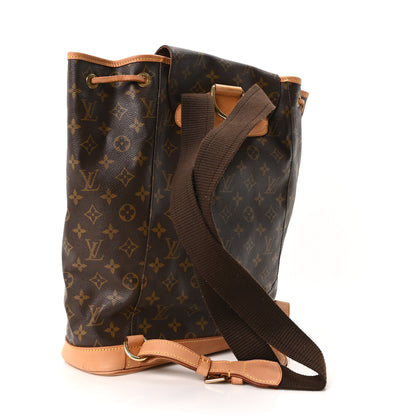 Louis Vuitton Monogram Montsouris GM Backpack 3 of 9