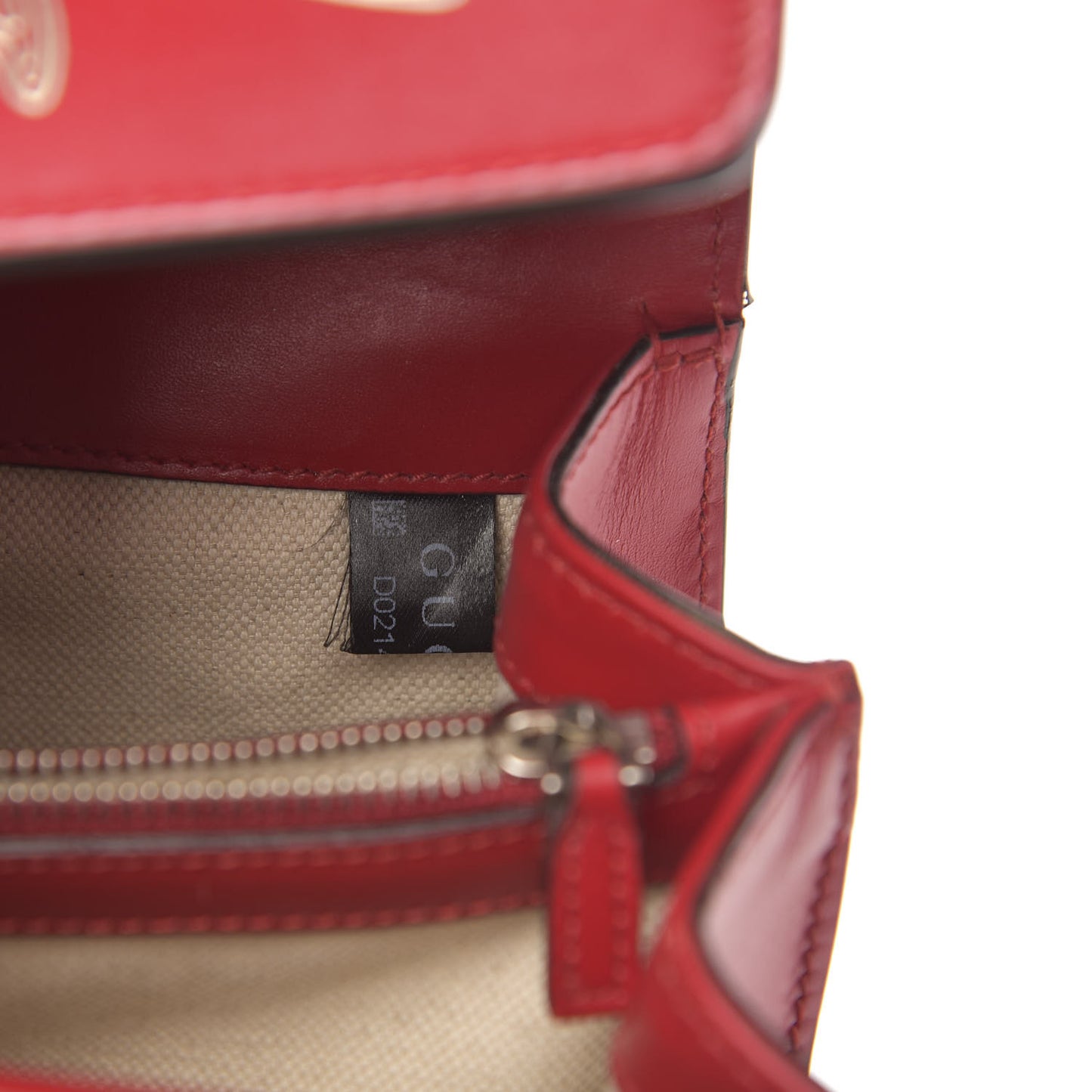 Calfskin Chinese New Year Medium Dionysus Shoulder Bag Hibiscus Red