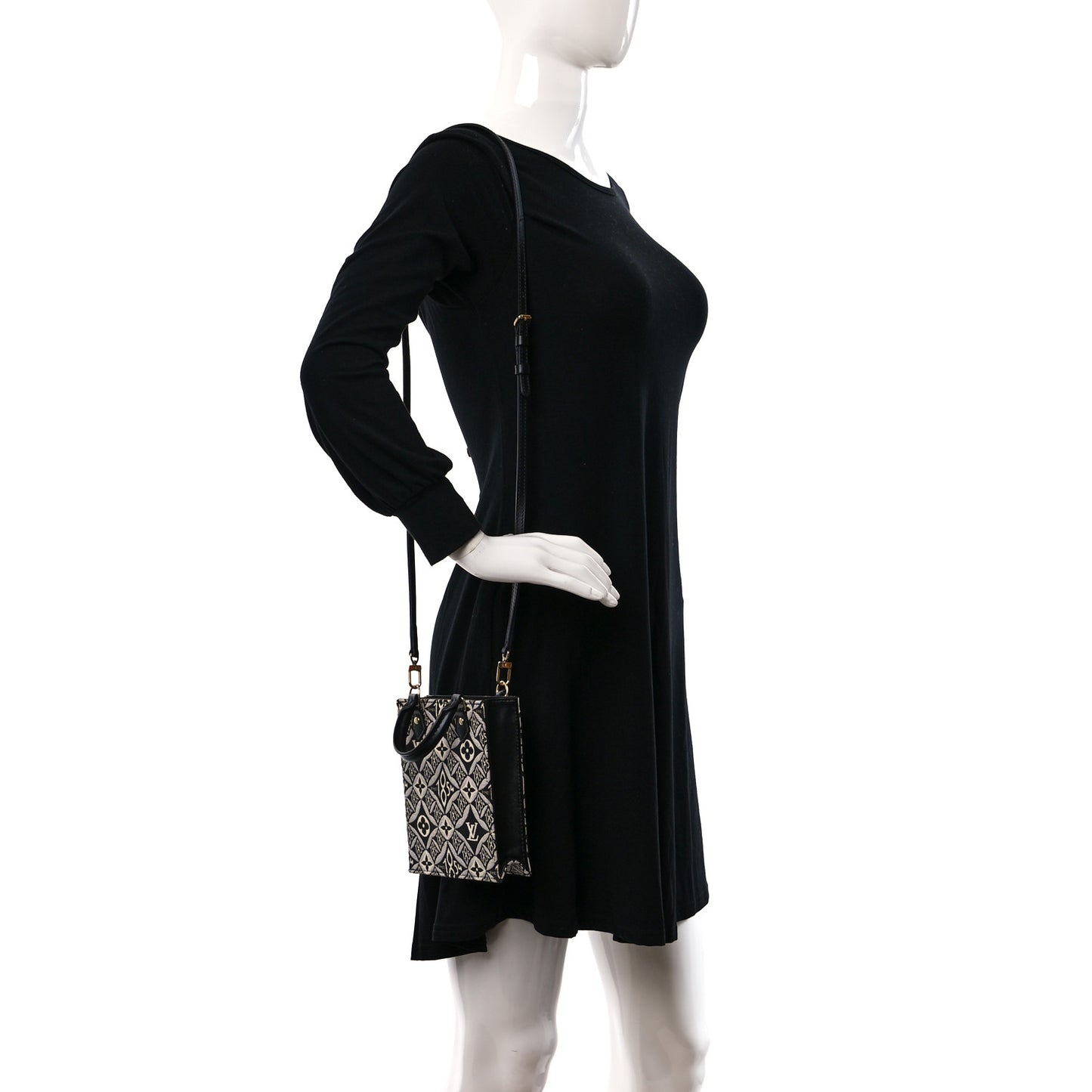 Jacquard Since 1854 Petit Sac Plat Grey