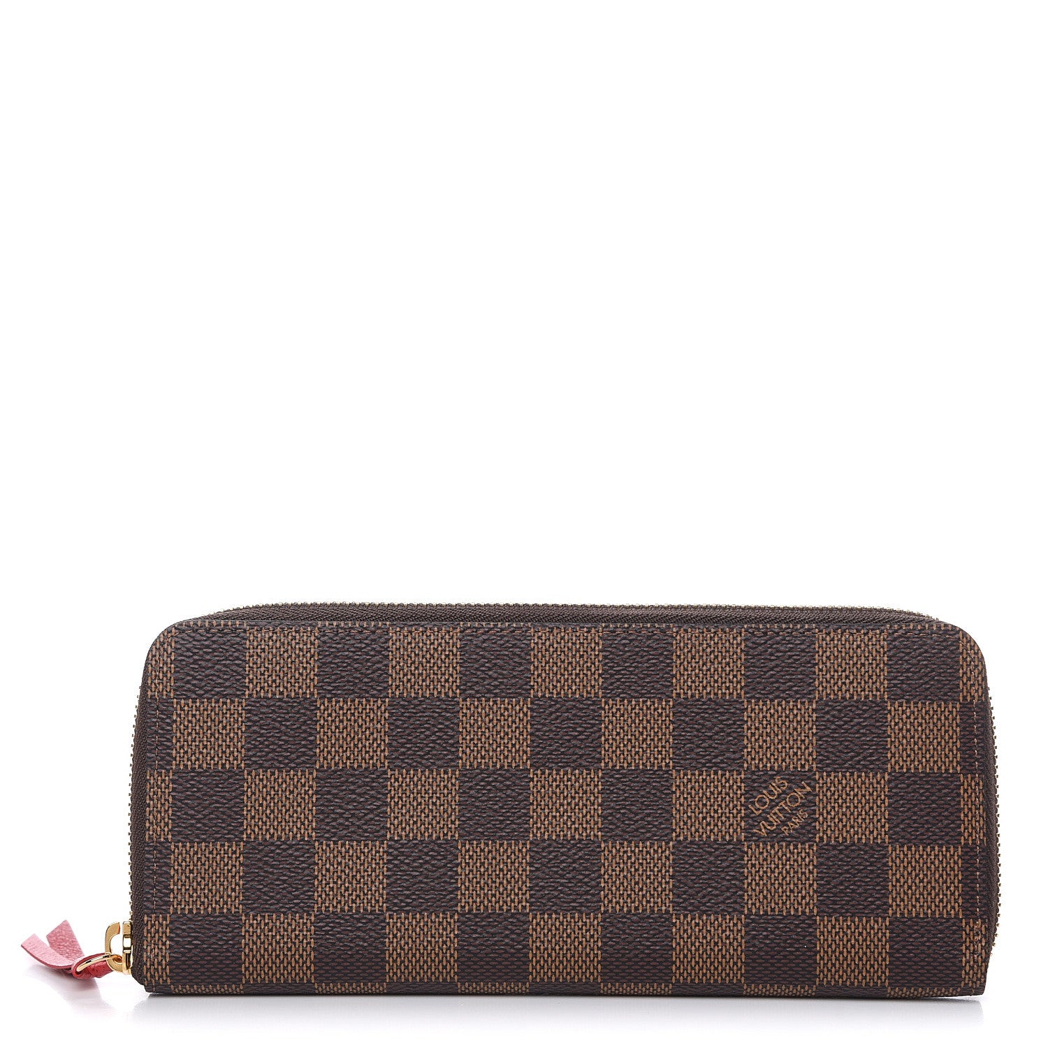 Louis Vuitton Damier Ebene Clemence Wallet 1 of 8