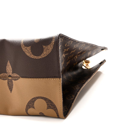 Louis Vuitton Reverse Monogram Giant Onthego Voyage 9 of 9