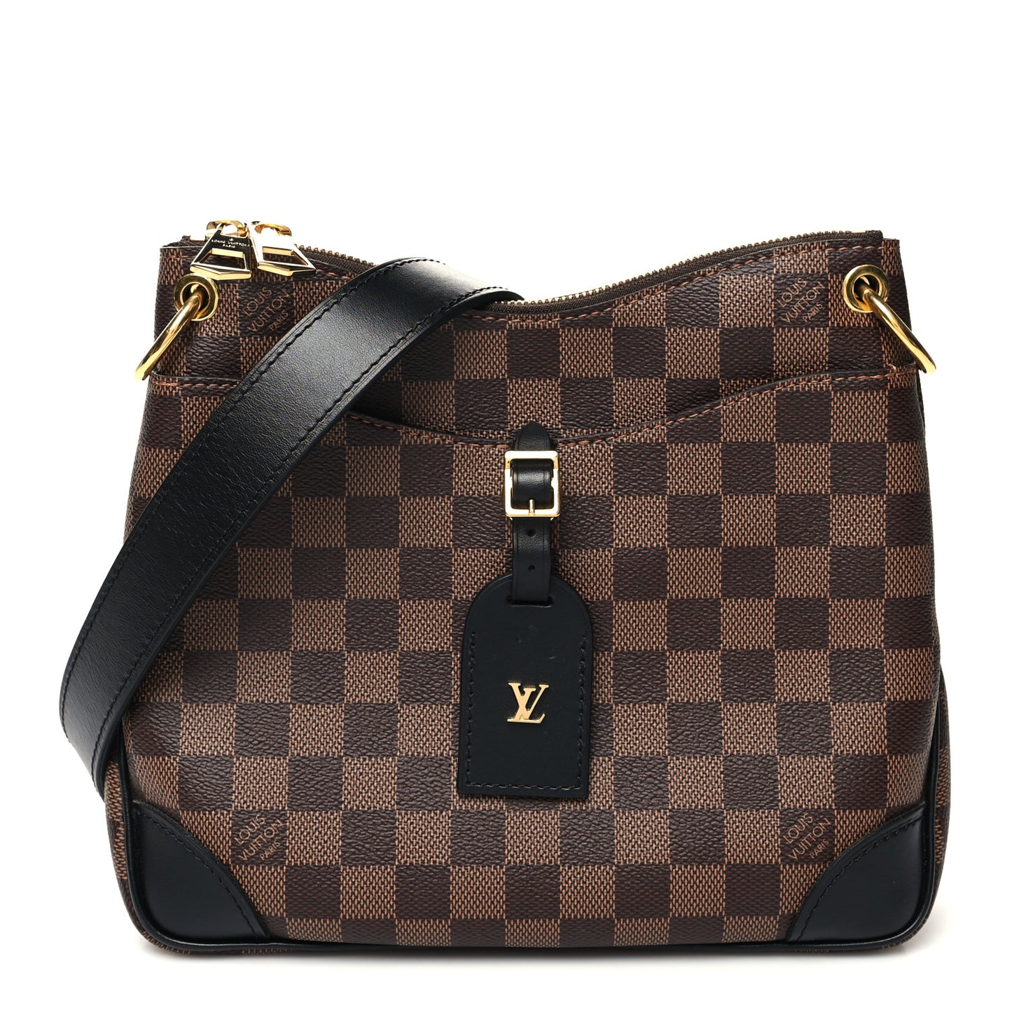 Damier Ebene Odeon PM Black