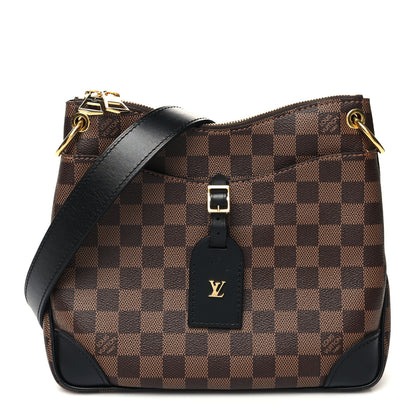 Louis Vuitton Damier Ebene Odeon PM Black 1 of 9