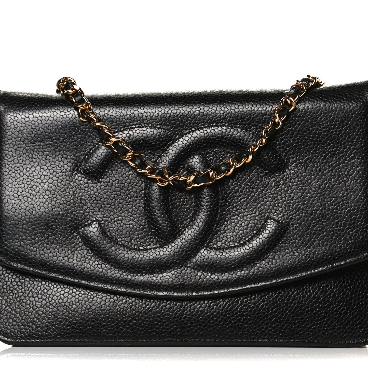Caviar Timeless CC Wallet On Chain WOC Black