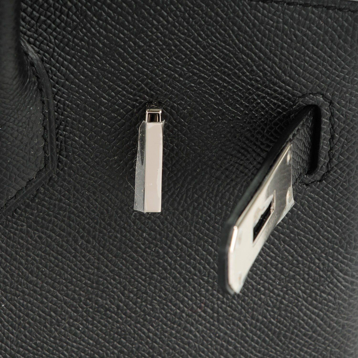 Hermes Epsom Birkin 30 Black 18 of 25