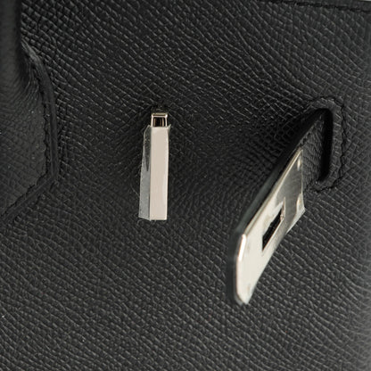 Hermes Epsom Birkin 30 Black 18 of 25
