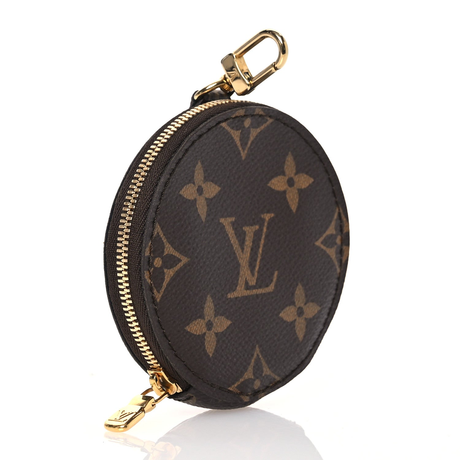Louis Vuitton Monogram Multi Pochette Accessories Round Coin Purse 3 of 8