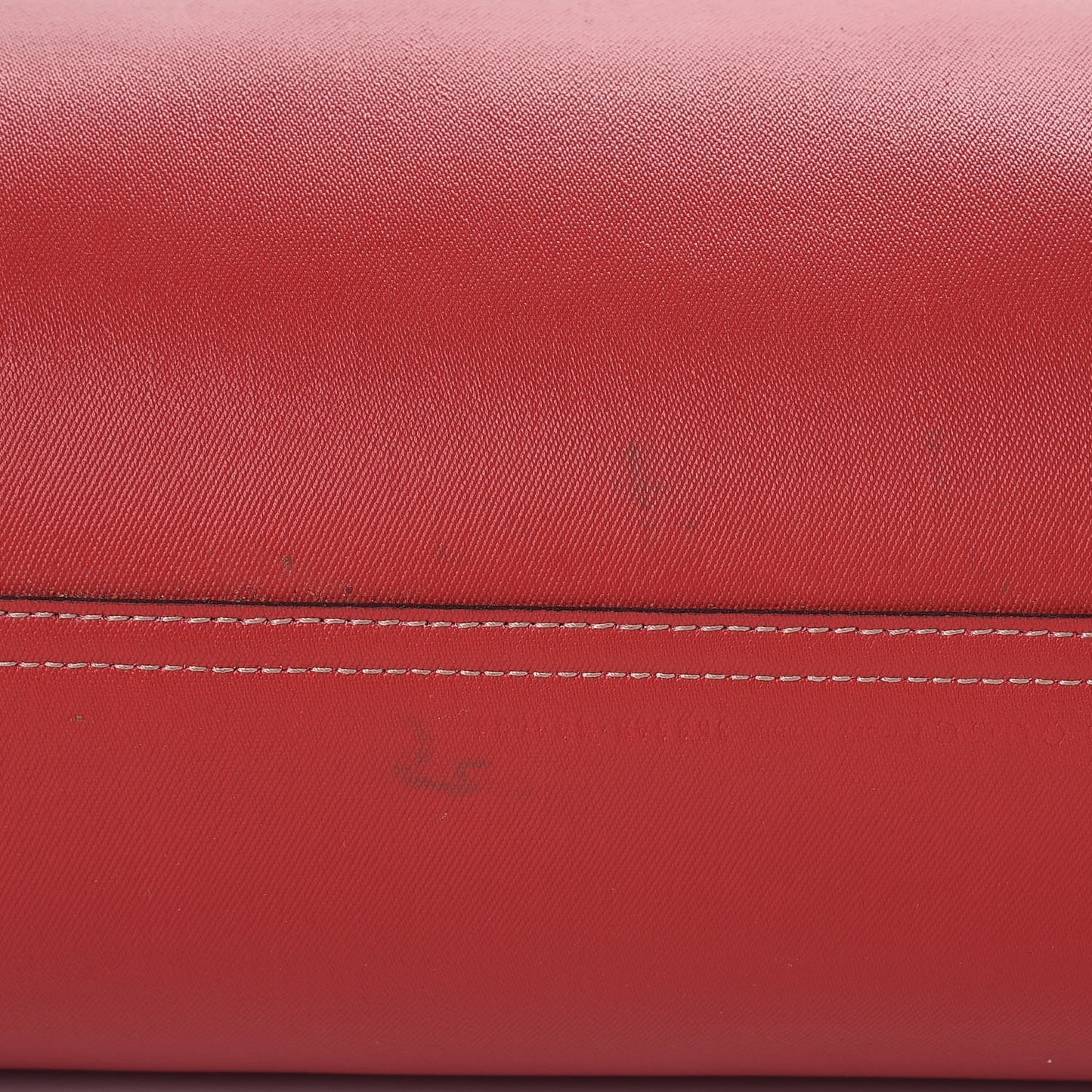 GG Supreme Monogram Medium Reversible Tote Beige Red