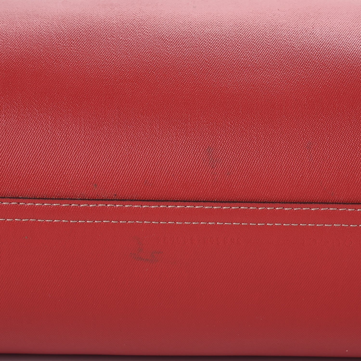 Gucci GG Supreme Monogram Medium Reversible Tote Beige Red 12 of 13