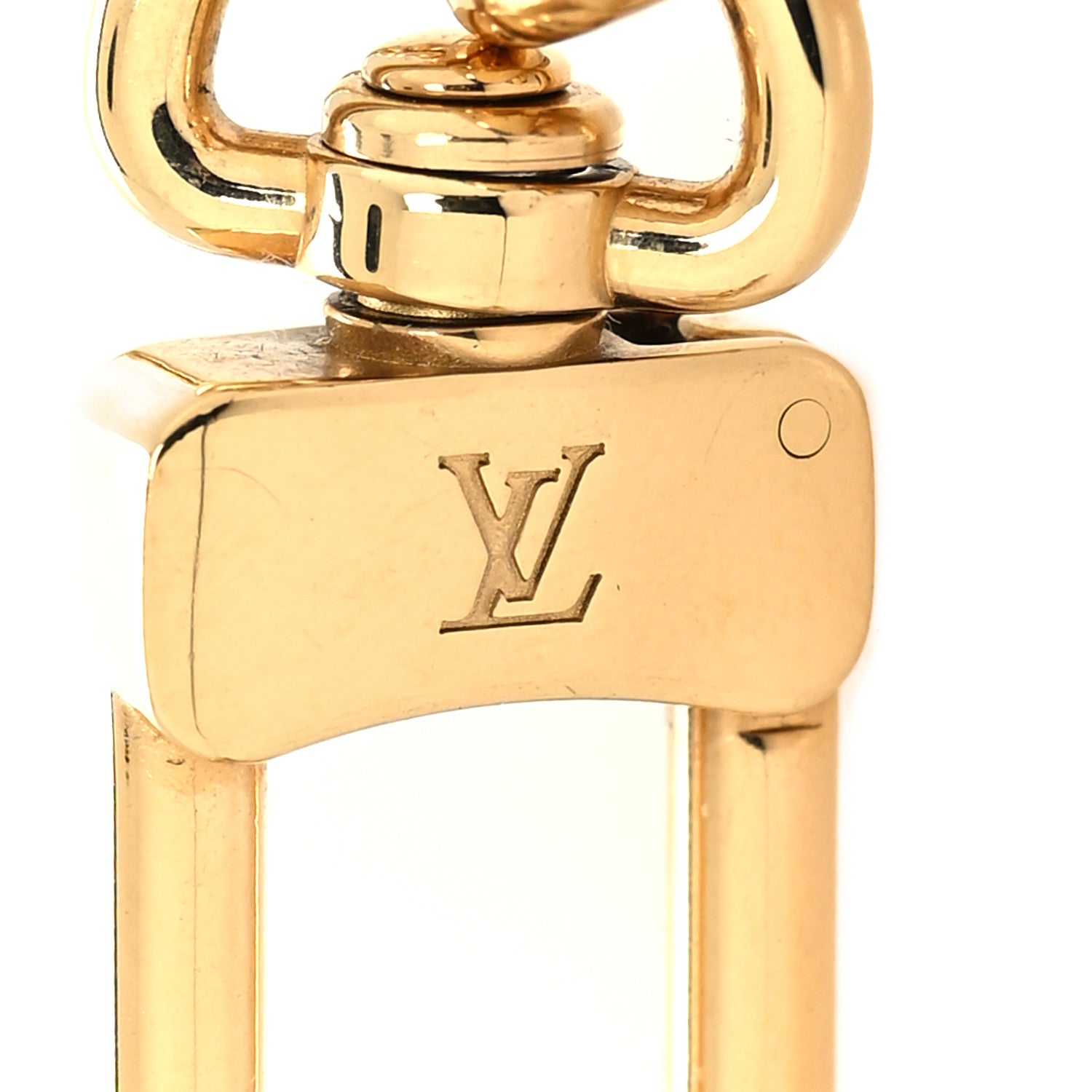Louis Vuitton Short Chain Strap Gold 4 of 4