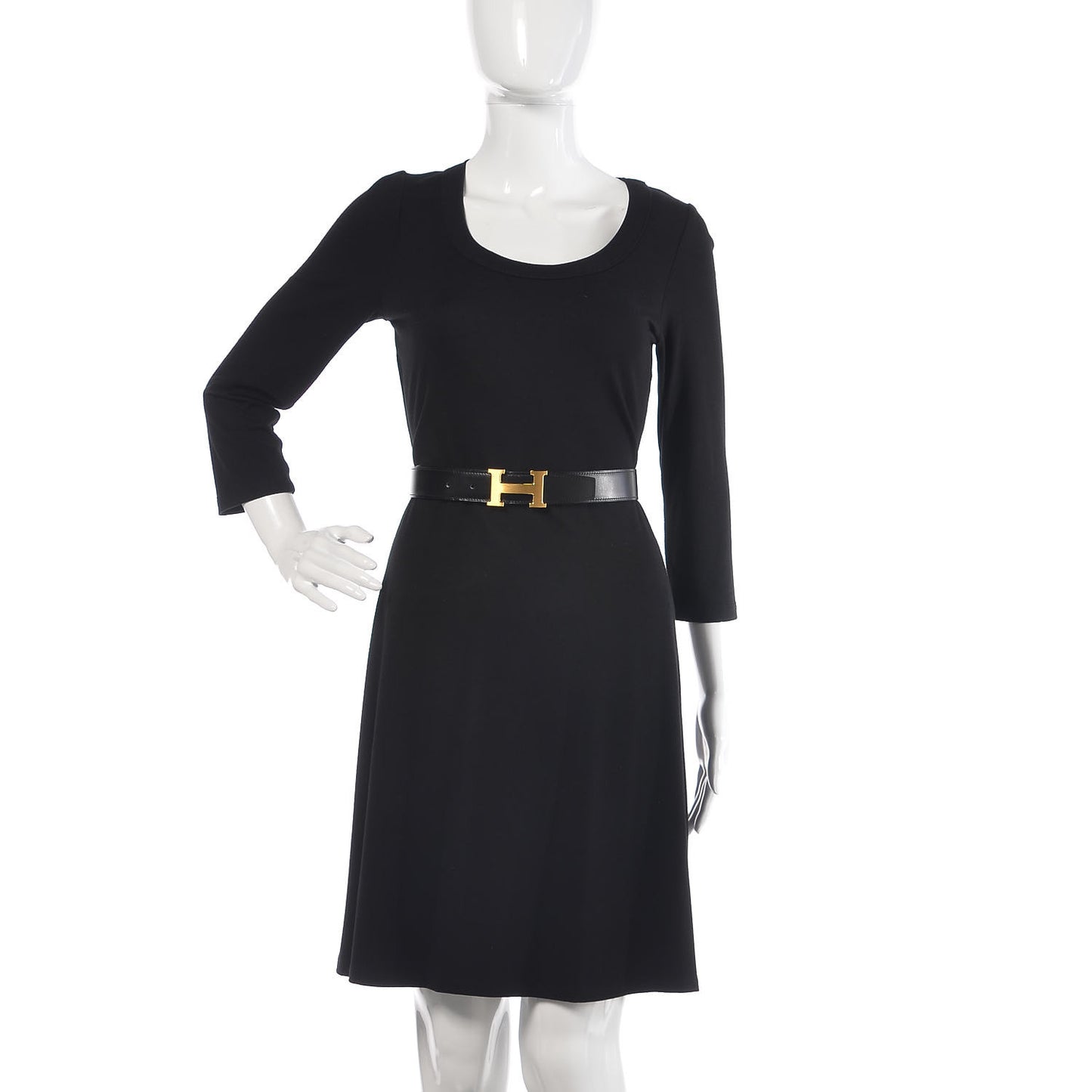 Box Togo 32mm H Belt 90 Black Etain