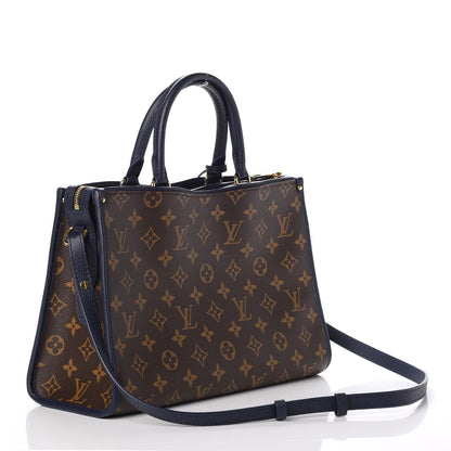Louis Vuitton Monogram Popincourt PM Marine 4 of 10