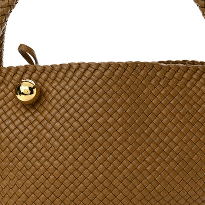 Bottega Veneta Calfskin Intreccio Tosca Acorn 8 of 10