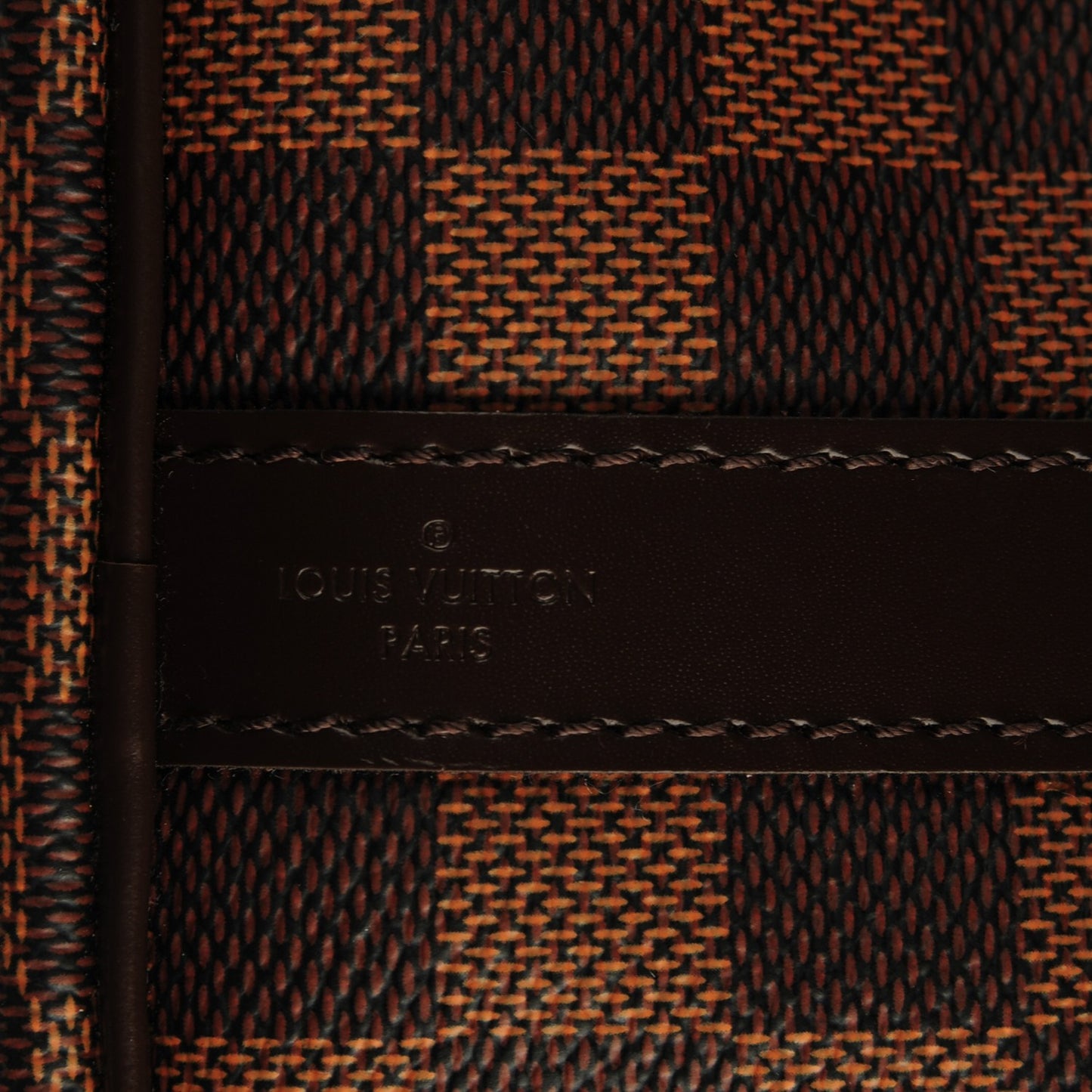 Damier Ebene Speedy Bandouliere 25