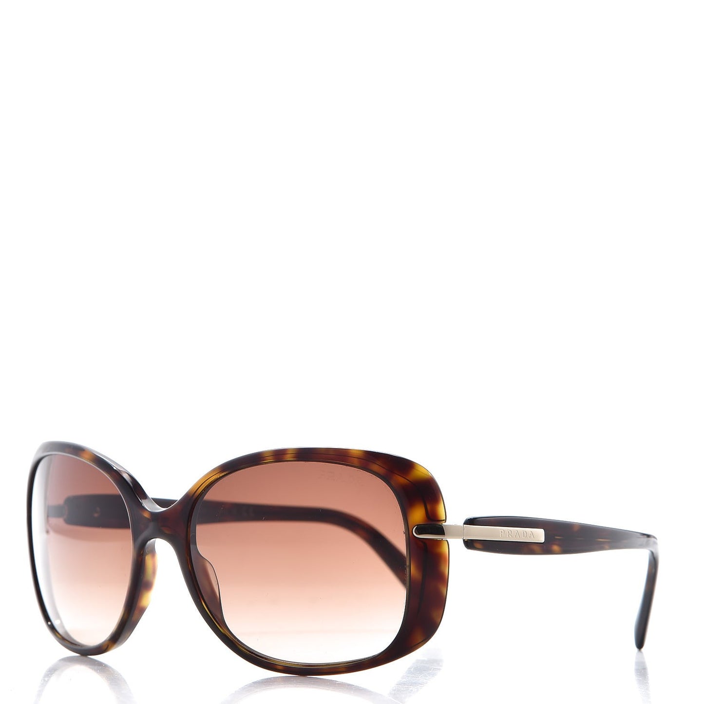 Square Sunglasses SPR 08O Tortoise Brown
