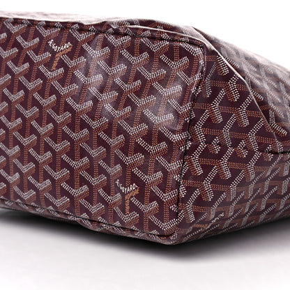 Goyard Goyardine Saint Louis PM Bordeaux 8 of 8