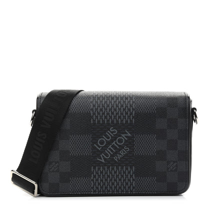 Louis Vuitton Damier Graphite 3D Studio Messenger 1 of 9
