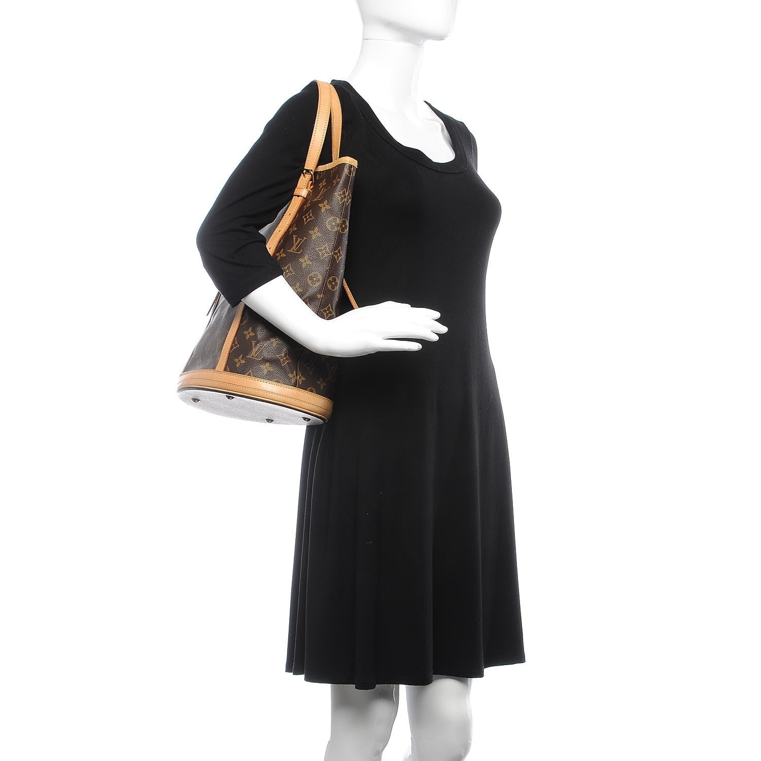 Louis Vuitton Monogram Bucket 27 12 of 19