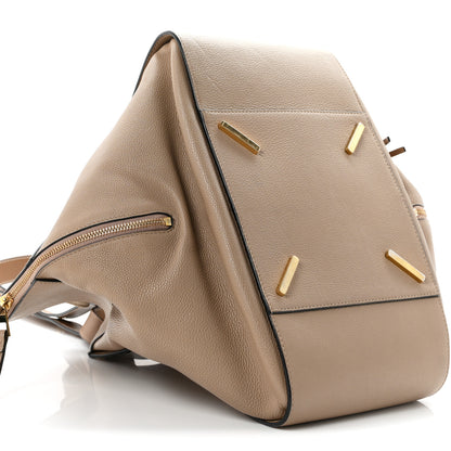 Loewe Calfskin Medium Hammock Shoulder Bag Sand Mink 17 of 19
