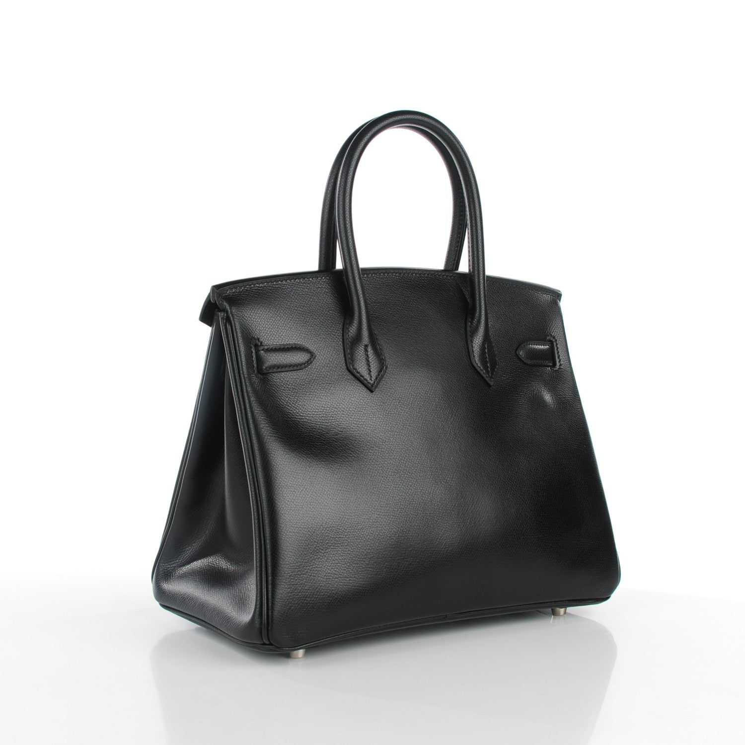 Hermes Courchevel Birkin 30 Black 3 of 23